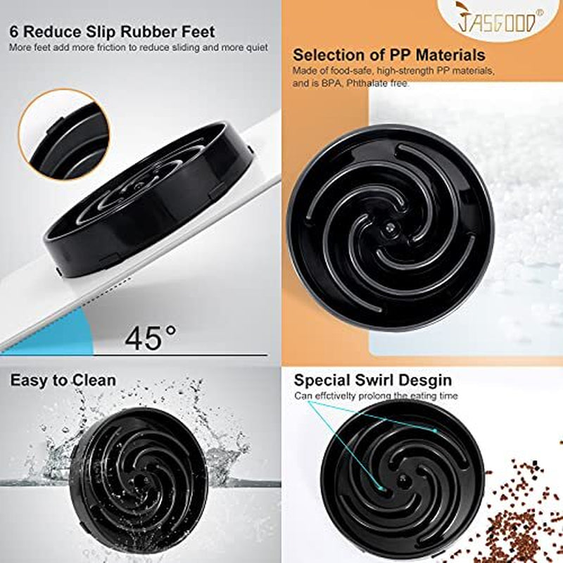 Slow Feeder Dogs Bowl for Large Dogs,Anti-Gulp