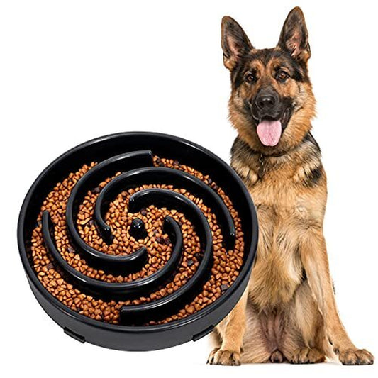 Slow Feeder Dogs Bowl for Large Dogs,Anti-Gulp
