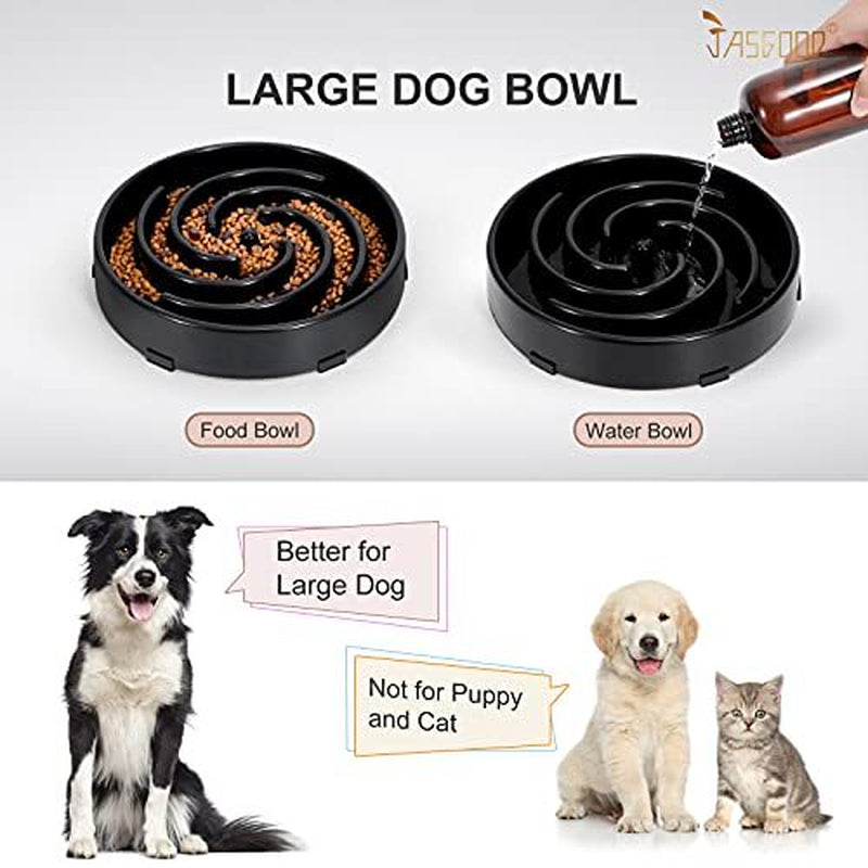Slow Feeder Dogs Bowl for Large Dogs,Anti-Gulp