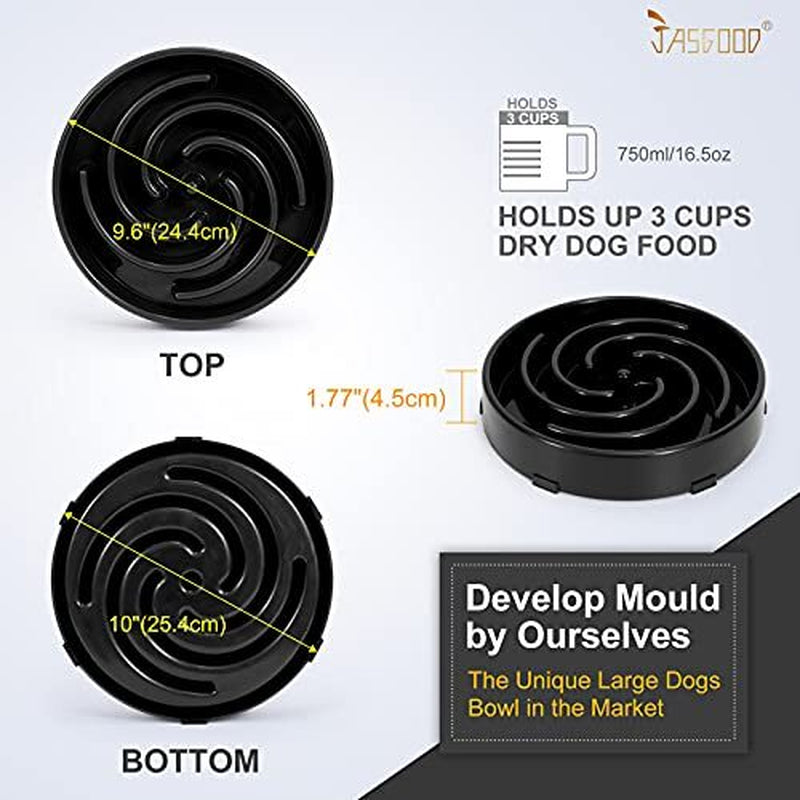 Slow Feeder Dogs Bowl for Large Dogs,Anti-Gulp